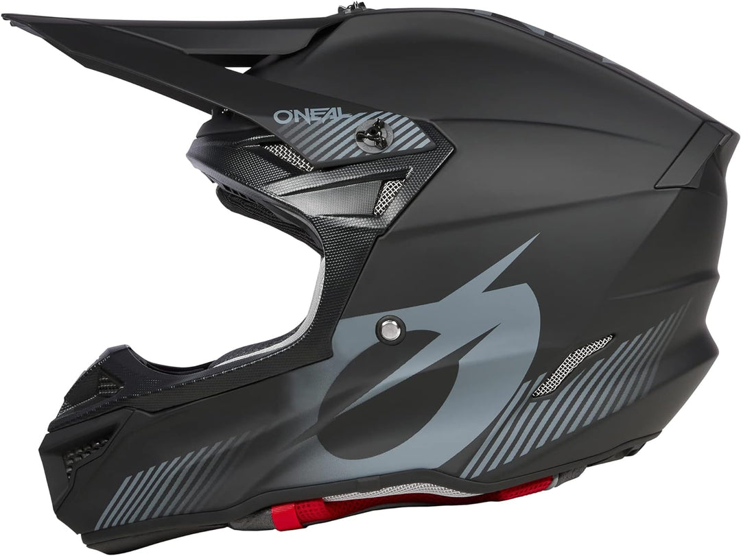 O'NEAL | Motocross-Helm | MX Enduro | 2 Aussenschalen & 2 EPS für erhöhte Sicherheit | 5SRS Polyacry