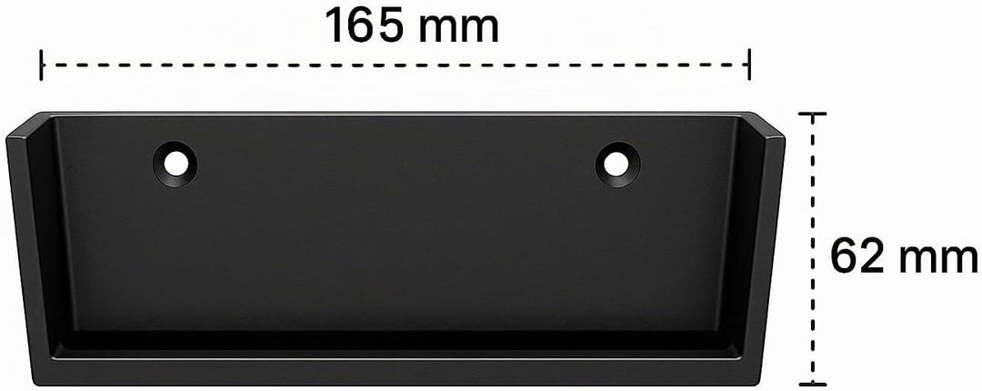 Wandhalter für Switch TP-Link TL-R605, TL-SG108, TL-SF1006P, TL-SG608, TL-SG608E Halter, Passgenau,