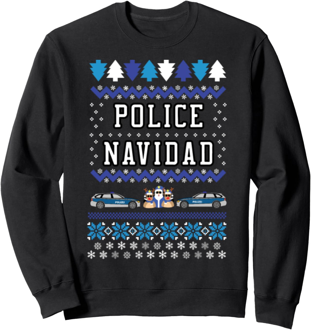 Police Navidad Sweatshirt