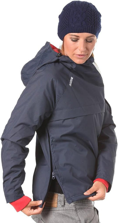 mazine Backbeat Jacke Blau Rot XS