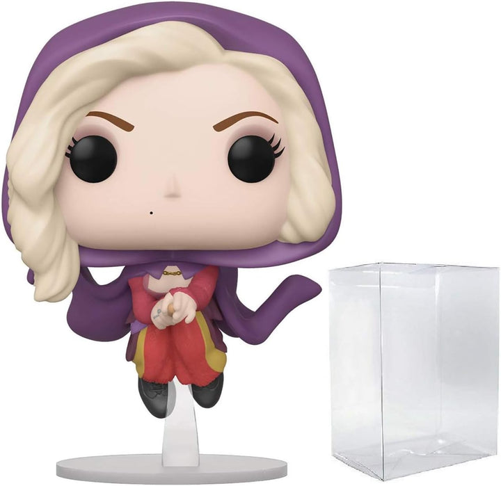Disney: Hocus Pocus - Sarah Sanderson Flying Funko Pop! Vinyl Figure (Bundled with Compatible Pop Bo