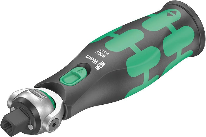 Wera 05004284001 8009 Zyklop Pocket Set 3, Knarren-Satz, 27-teilig