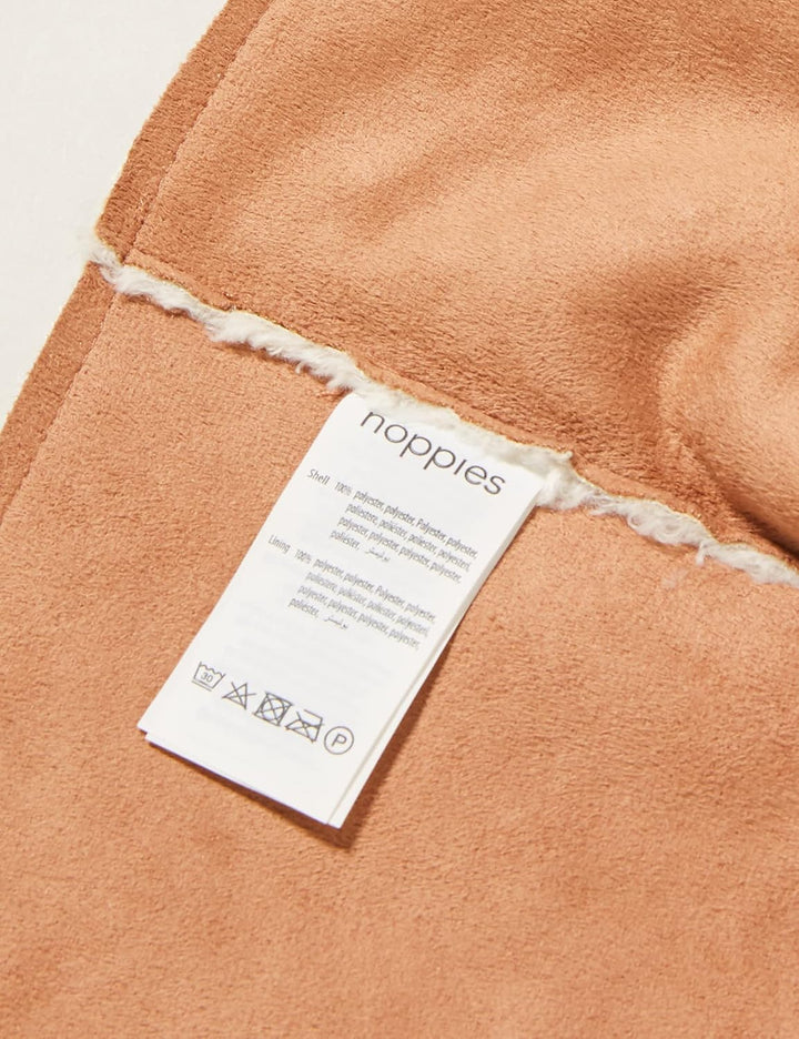 Noppies Baby-Mädchen Girls Jacket Reversible Lucena Strickjacke 56 Butter Cream, 56 Butter Cream