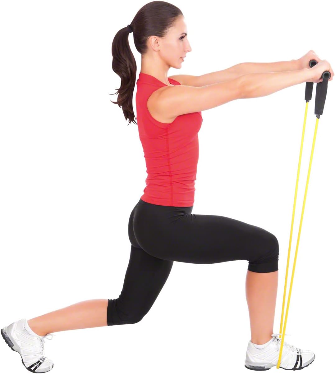 Sport-Tec Fitness Tube, 10er Set leicht - gelb, leicht - gelb