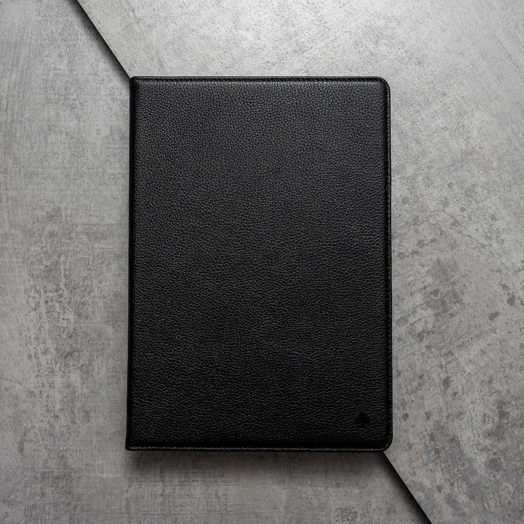 Porter Riley - Lederhülle für iPad Mini 6 (2021) 8,3 Zoll. Premium Echtleder Standhülle/Cover/Flip (