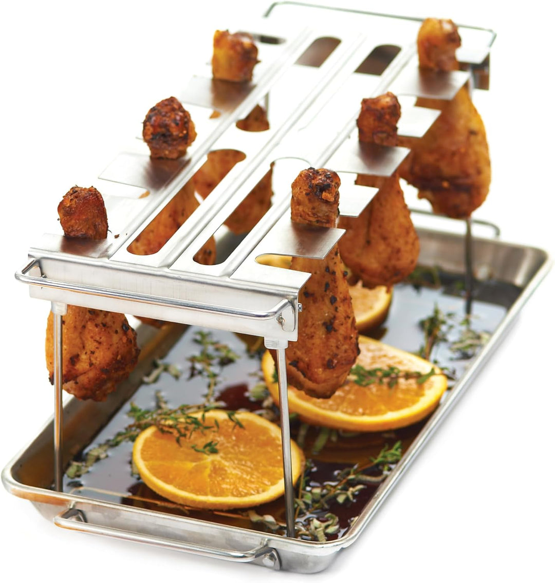 Broil King 64152 Edelstahl Flügelregal