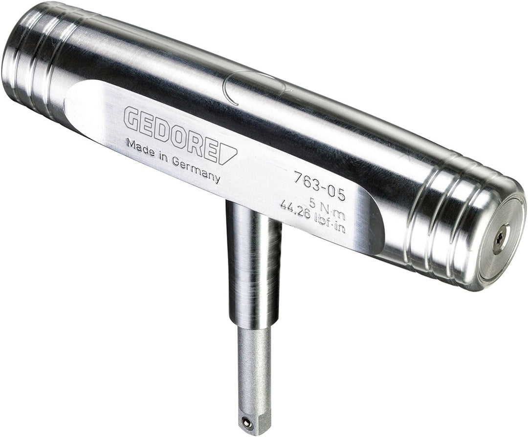 GEDORE 1948016 763-10 Drehmomentschlüssel DREMOMETER T-FS 1/4' fest eingestellt 10 Nm, 10 Nm