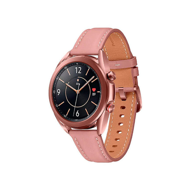 Samsung Galaxy Watch 3 (LTE) 41mm - Smartwatch Mystic Bronze , Fitness Tracker, [Spanish Version] Br