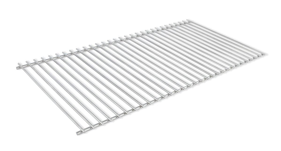 DEOS Edelstahl Grillrost 60 x 33 cm - Robustes BBQ Rost AISI 304 - Drahtdurchmesser 5/7 mm - Univers