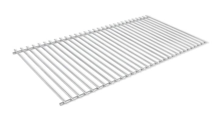 DEOS Edelstahl Grillrost 60 x 33 cm - Robustes BBQ Rost AISI 304 - Drahtdurchmesser 5/7 mm - Univers