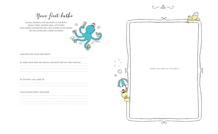 Le Petit Baby Book, Gebundenes Buch