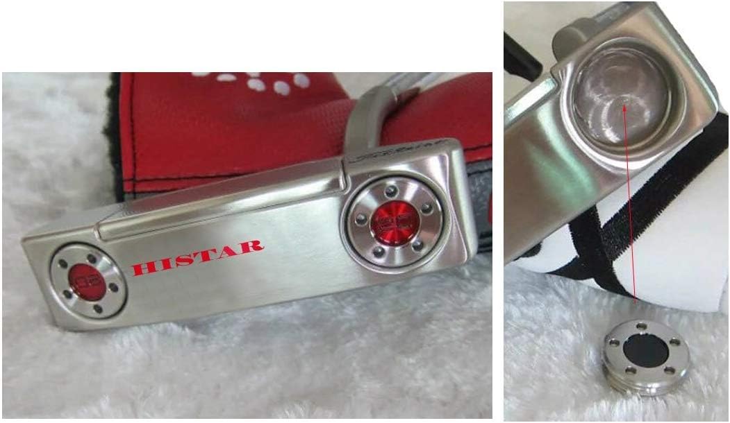 HISTAR Golf Custom Putter Screws Weights (5g 10g 15g 20g 25g 30g 35g 40g 45g) Available for Clubs He