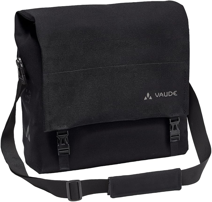 VAUDE Fahrradtasche für Gepäckträger Augsburg IV 20L Einheitsgrösse Schwarz, Einheitsgrösse Schwarz
