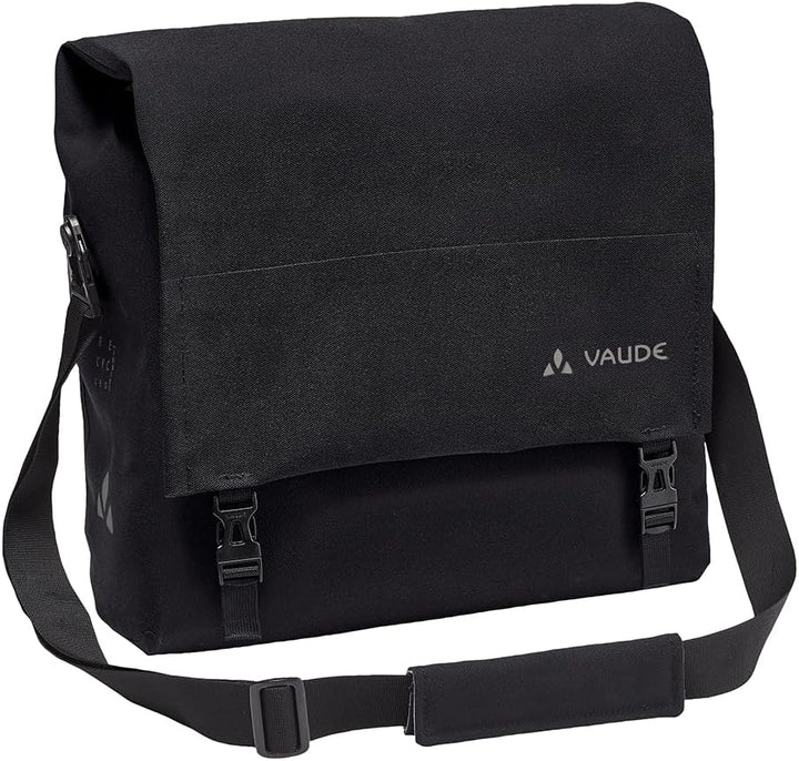 VAUDE Fahrradtasche für Gepäckträger Augsburg IV 20L Einheitsgrösse Schwarz, Einheitsgrösse Schwarz