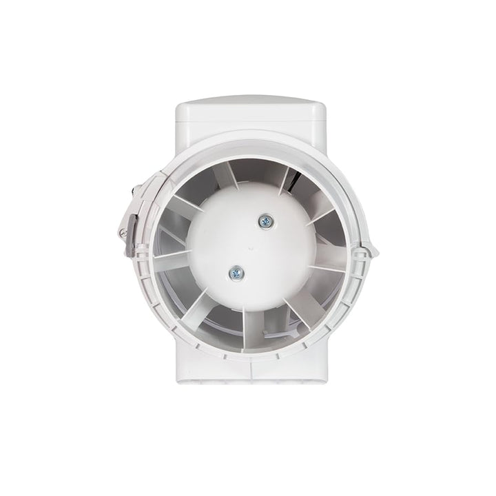 Airflow Aventa 125B In-Line Mischstrom-Extractor Fan – 23W energieeffizient, 61-78 l/s (220-280 m³/h