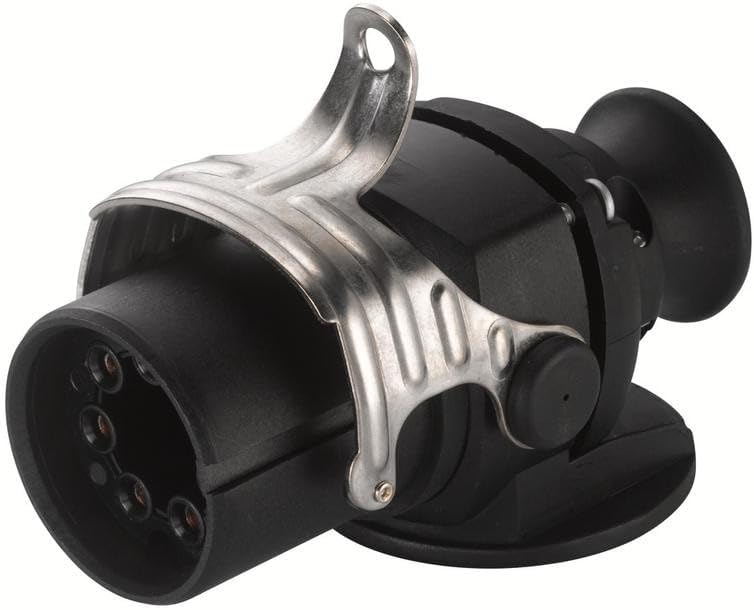 HELLA - Stecker - 12V - 7-polig - Stecker: Schraubkontakt - DIN/ISO: 7638-2 - 8JA 011 896-001
