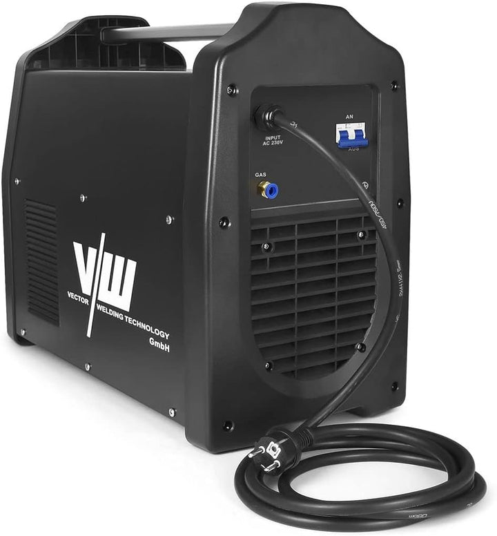WIG AC DC Schweissgerät 200A - Puls Inverter - MMA Elektrode - IGBT - HF Zündung Pilot - Aluminium s
