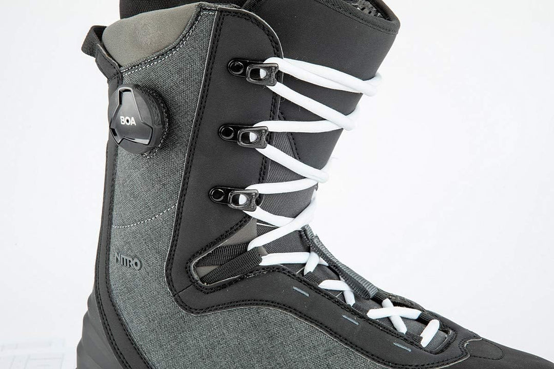 Nitro Snowboards Herren Club HYBRID BOA '20 All Mountain Freeride Freestyle Schnellschnürsystem Boot