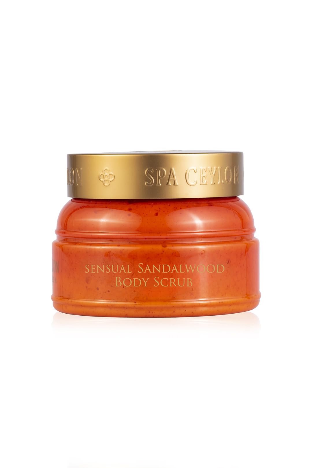 SPA CEYLON SENSUAL SANDALWOOD – Exfolierendes Body Scrub mit Sandelholz &amp; Walnussschalen, pflegt &amp; g