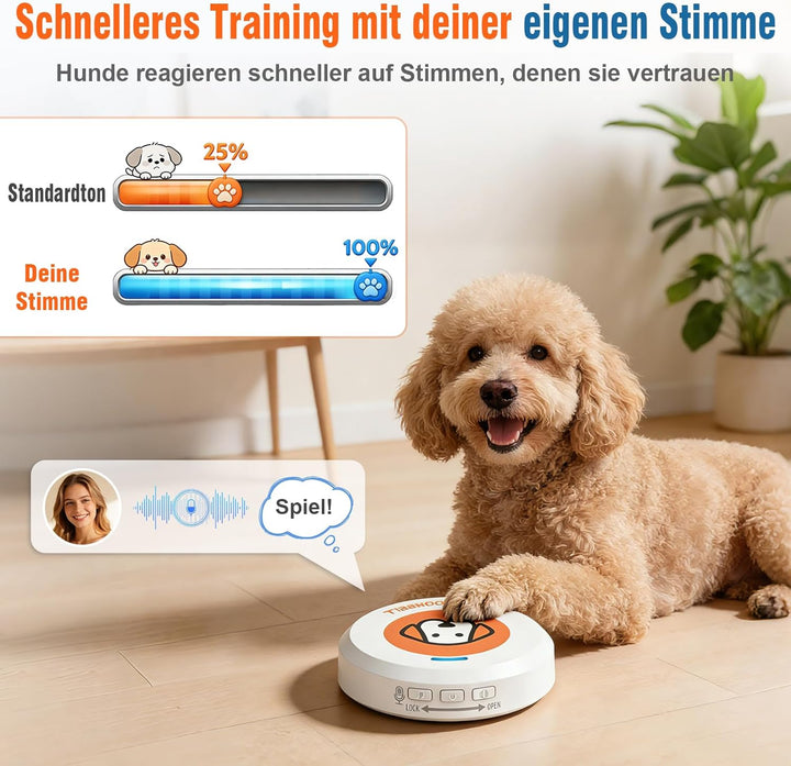 ChunHee Aufnahmeversion Katzenklingel/Hundeklingel Buzzer Hund Haustier Türglocken Sensor Berührt Wa