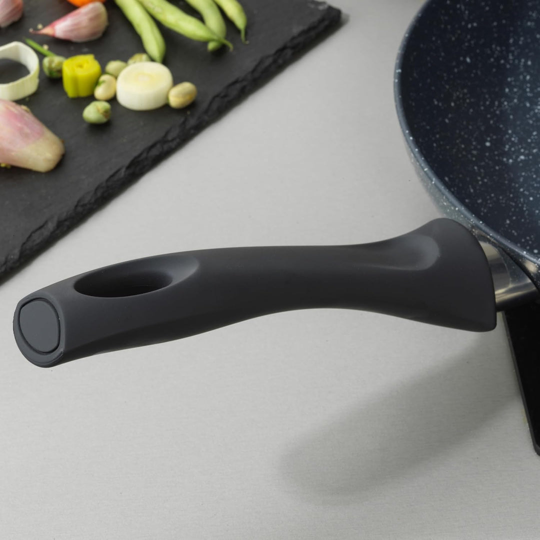 Russell Hobbs Bratpfanne 30cm, Pfanne Induktion mit Antihaftbeschichtung, Beschichtete Pfanne für al