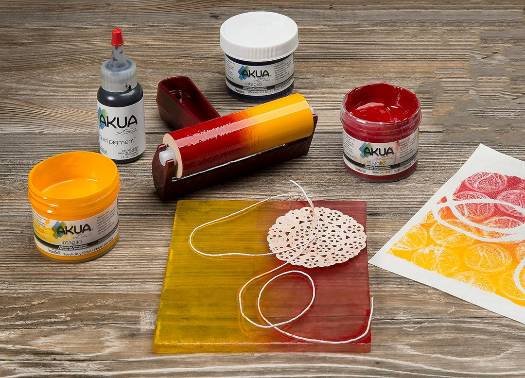 Speedball 12,7 x 17,8 cm Gel-Druckplatte, transparent 5" x 7", 5" x 7"