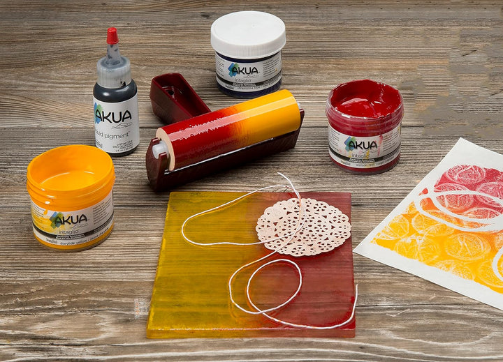 Speedball 12,7 x 17,8 cm Gel-Druckplatte, transparent 5" x 7", 5" x 7"