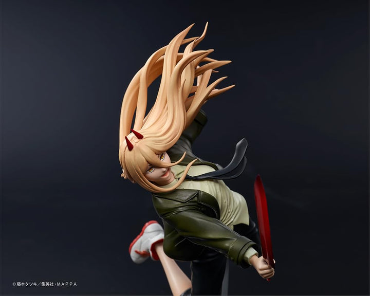 Chainsaw Man statuette PVC Power