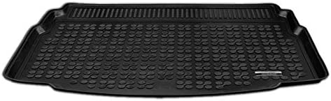 AZUGA Gummi Kofferraumwanne Premium Antirutsch passend für VW Golf 7 ab 11/2012-2019 (unterer/tiefer