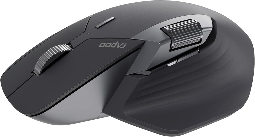 Rapoo MT760L wireless Mouse silent - USB Wireless 2.4G und Bluetooth Maus kabellos, bis 4000 DPI, le