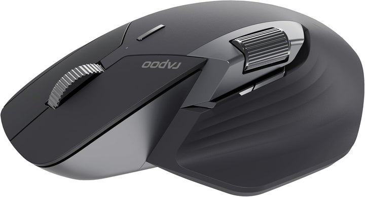 Rapoo MT760L wireless Mouse silent - USB Wireless 2.4G und Bluetooth Maus kabellos, bis 4000 DPI, le