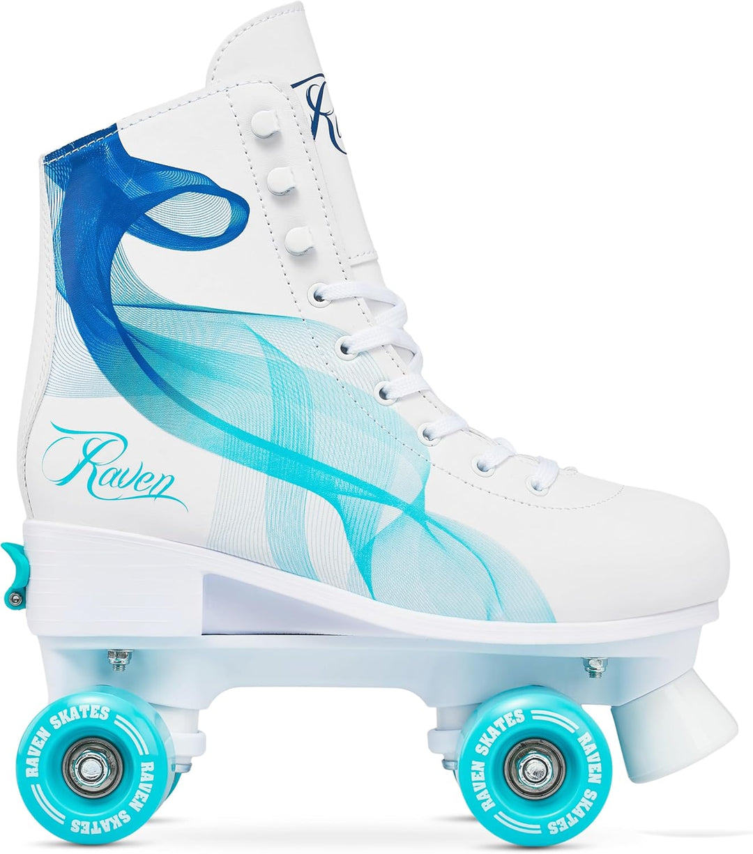 Raven Verstellbare Rollschuhe Roller Skates Trista/Serena - Kugellager Carbon Abec7 - SAS - Shock Ab