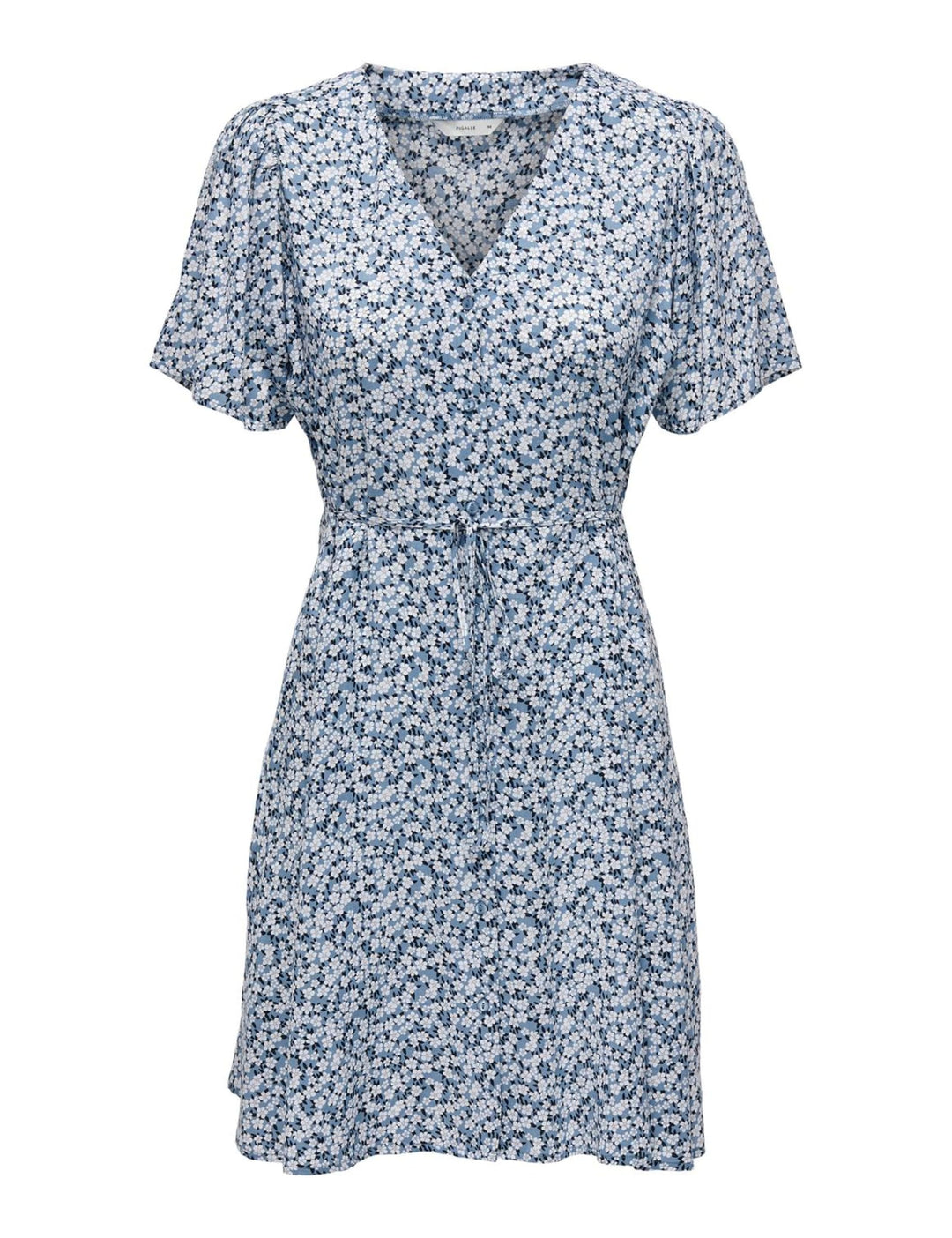 ONLY Female Kleid ONLEVIDA Kurzes Kleid XS Provincial Blue/Aop:sadie Flower, XS Provincial Blue/Aop: