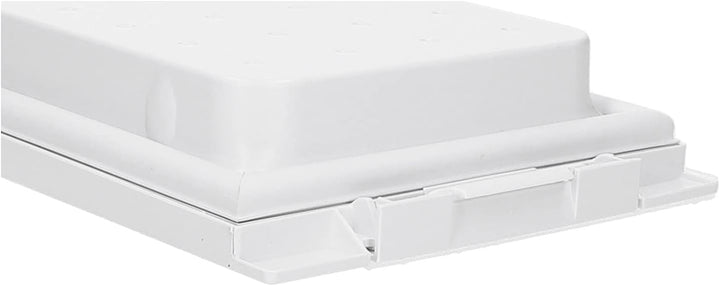 Gefrierfachtür Dichtung Türgriff Kühlschrank kompatibel mit Bosch Siemens 00447344 00602643 00447350