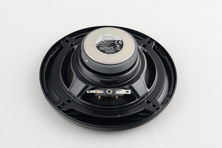 Pioneer TS-G1330F 3-Weg-Koaxiallautsprecher für Autos (250 W), 13 cm, kraftvoller Klang, IMPP-Membra