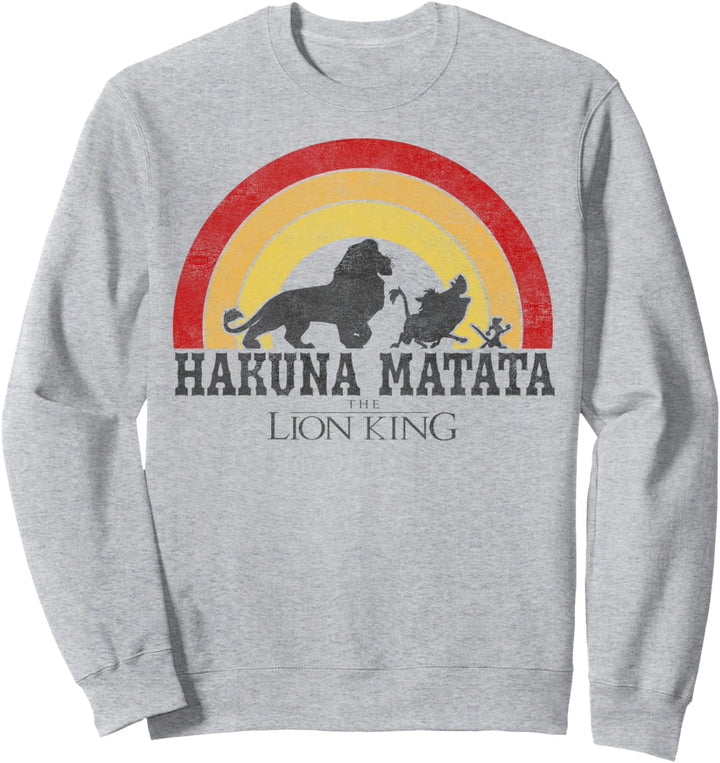 Disney The Lion King Hakuna Matata Vintage Sweatshirt