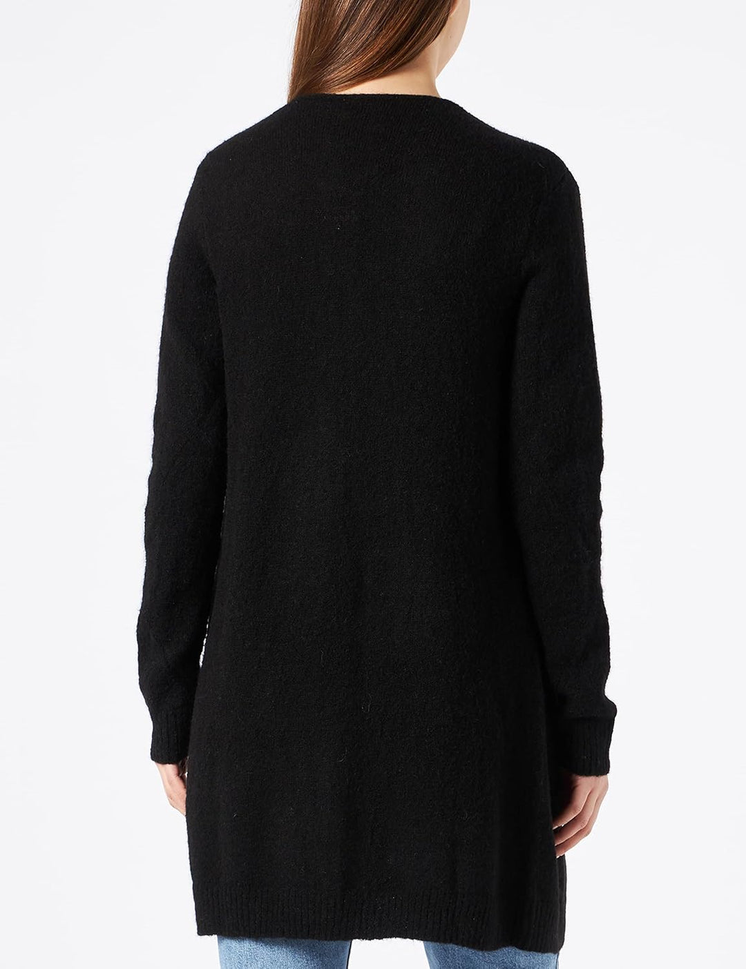 Cream Strickjacke KaitlynCR M Pitch Black, M Pitch Black