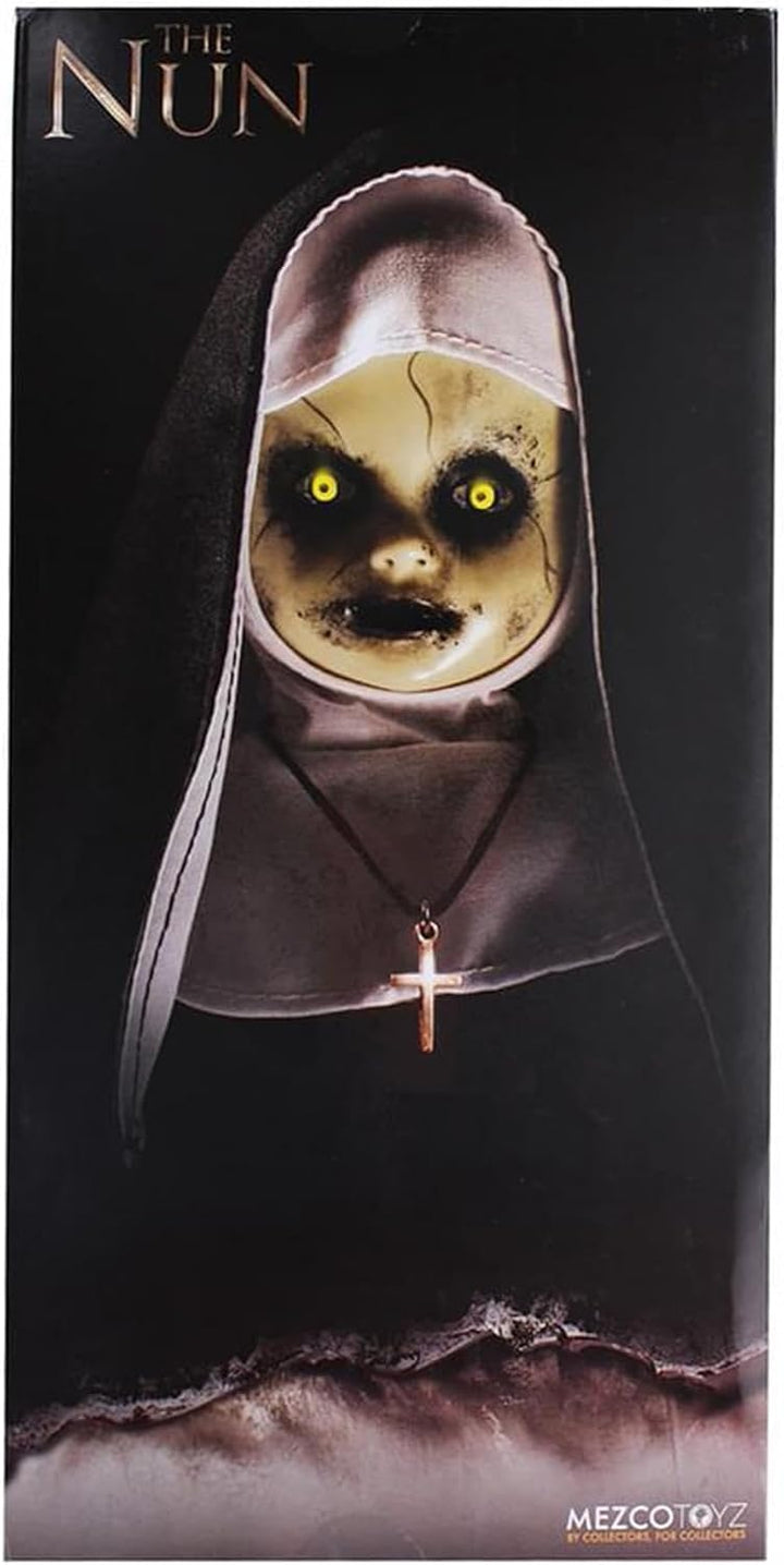 Living Dead Dolls Presents The Nun (The Conjuring 2) Puppe aus Kunststoff, Kleidung aus Stoff, von M
