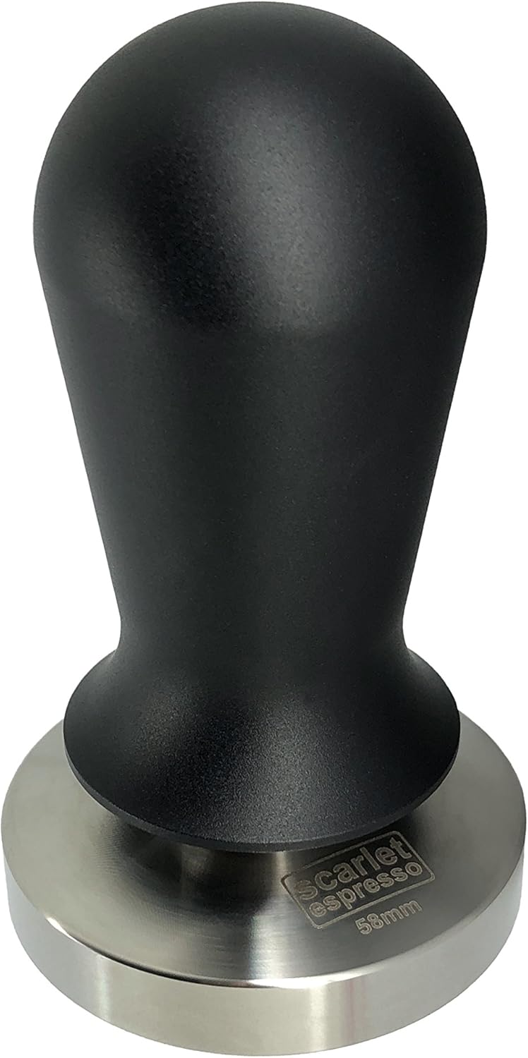 scarlet espresso | Tamper »Perfetto« für Barista; auf 35 lbs Anpressdruck kalibiriert; mit Alu- oder