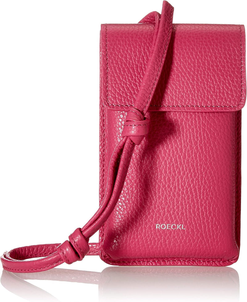 Roeckl Damen Sina Mini Handytasche Einheitsgrösse Rosa, Einheitsgrösse Rosa