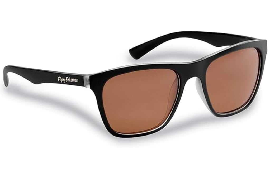 Flying Fisherman 4010194-SSI Fowey Crystal Matt Black Frame/Copper Lens - Multi, N/A