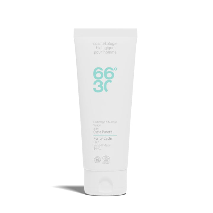66°30 Purity Cycle Face Scrub & Mask 3-in-1, 1er Pack (1 x 100 ml)