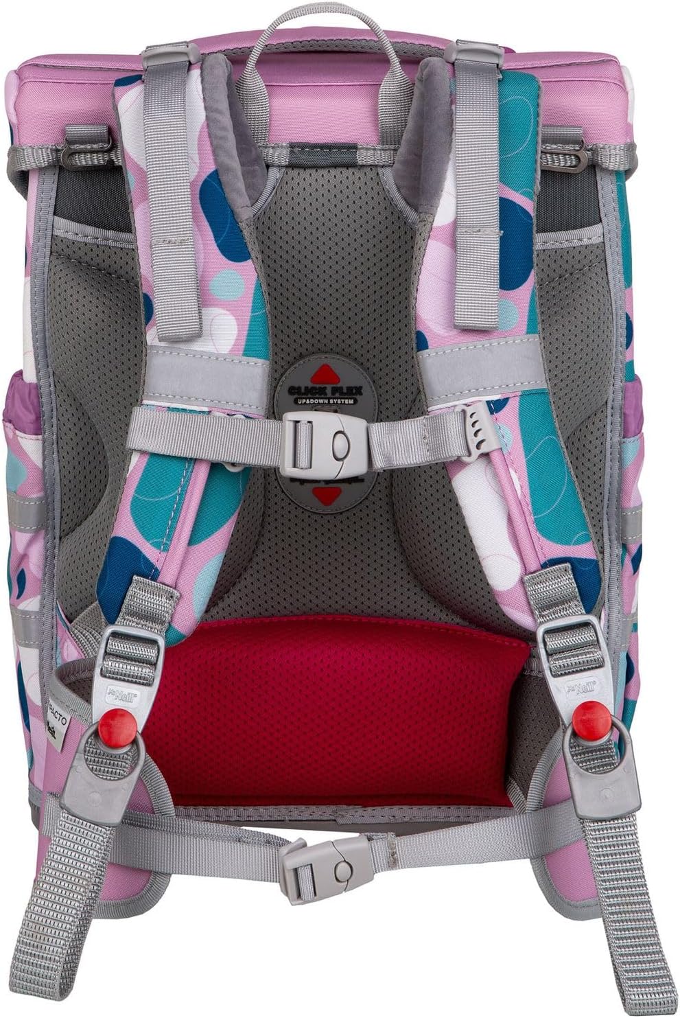 McNeill Schulranzen-Set COMPACTO, 5tlg. - Kollektion 2024, Barba