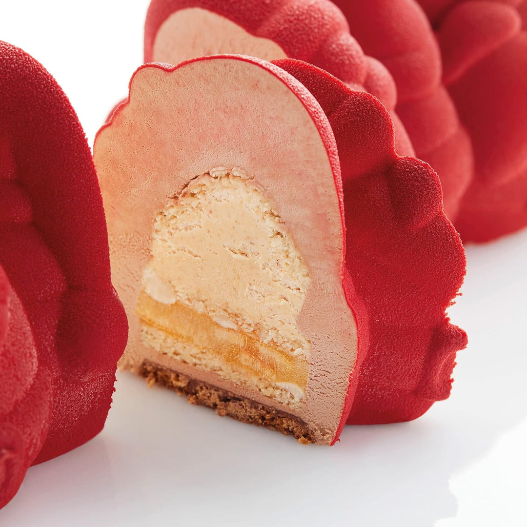 Pavoni Silikonform für Weihnachten Süssigkeiten Santa Log KE084 Italien