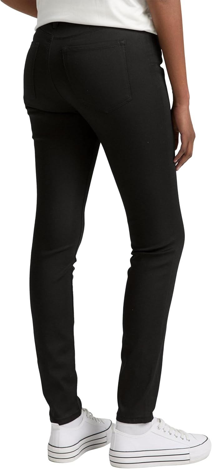 TOM TAILOR Denim Damen Nela Extra Skinny Jeans 25W / 30L 10240 - Black Denim, 25W / 30L 10240 - Blac