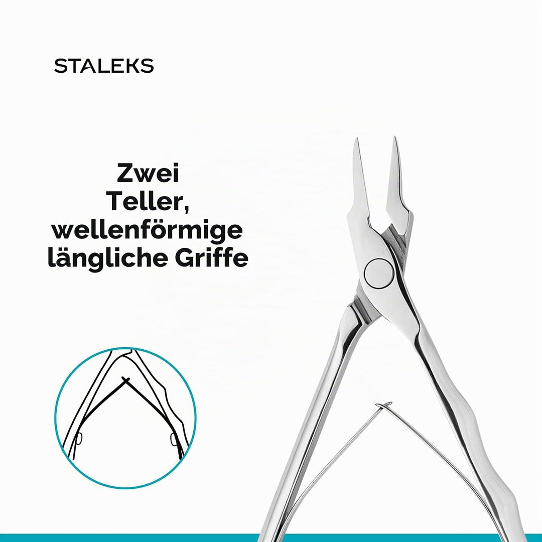 Nagelzange für eingewachsene Pediküre NIPPERS FOR INGROWN Nails Podo 30 18 mm NP-30-18
