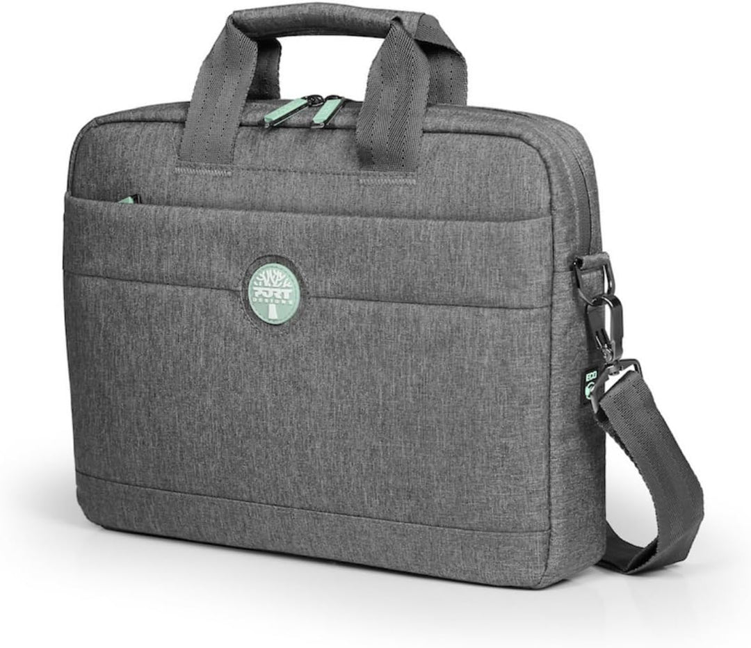 PORT DESIGNS Unisex Yosemite Eco Tl Laptoptasche, Grau