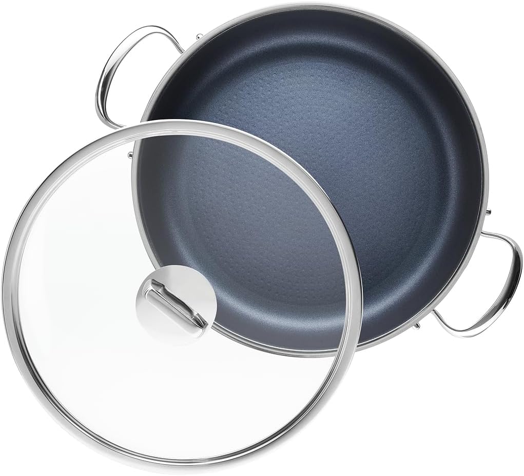 Schulte-Ufer Romana i Schmorpfanne XXStrong, Edelstahl, Silber, 28cm