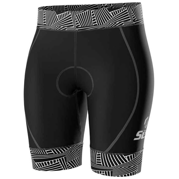 SLS3 Triathlon Hose Damen | Tri Short Frauen | Triathlon Shorts | FRT Print Tri Shorts | Designed by