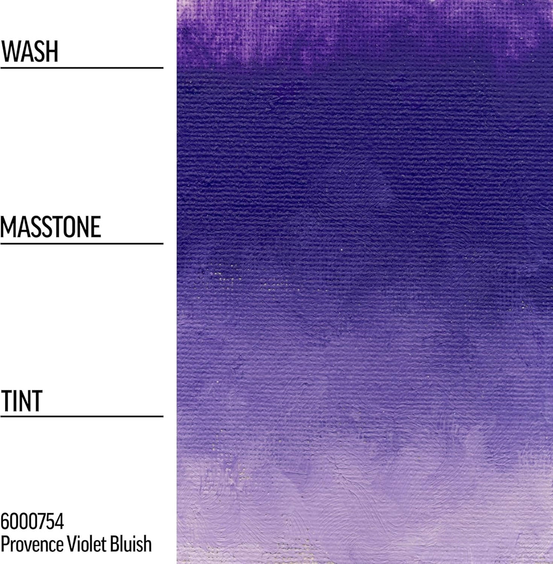 Williamsburg - Handgemachte Oelfarbe - 37 ml - Provence Violett Blau 37 ml Tube Blau, 37 ml Tube Bla